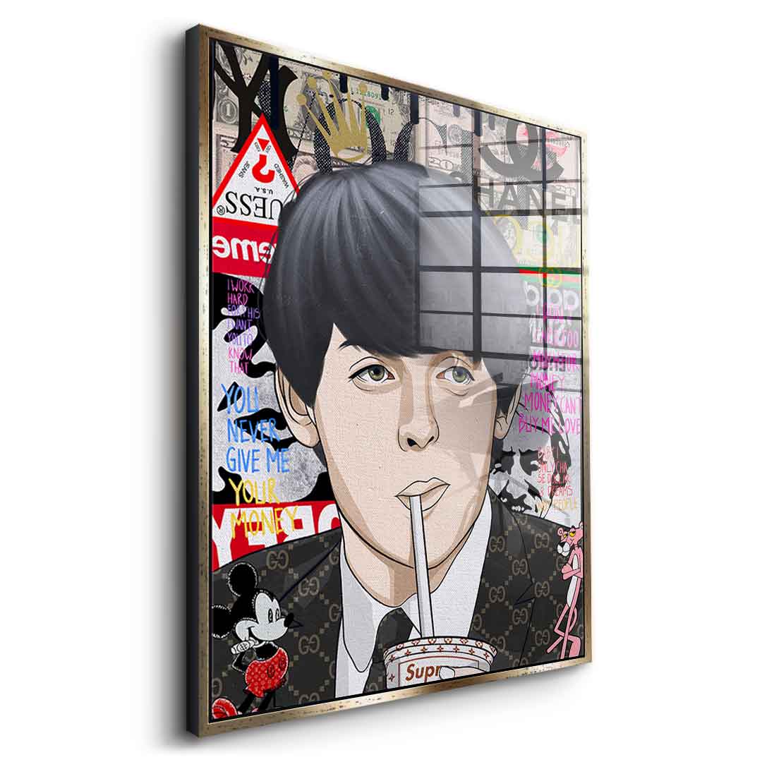 Paul McCartney - Acrylic glass