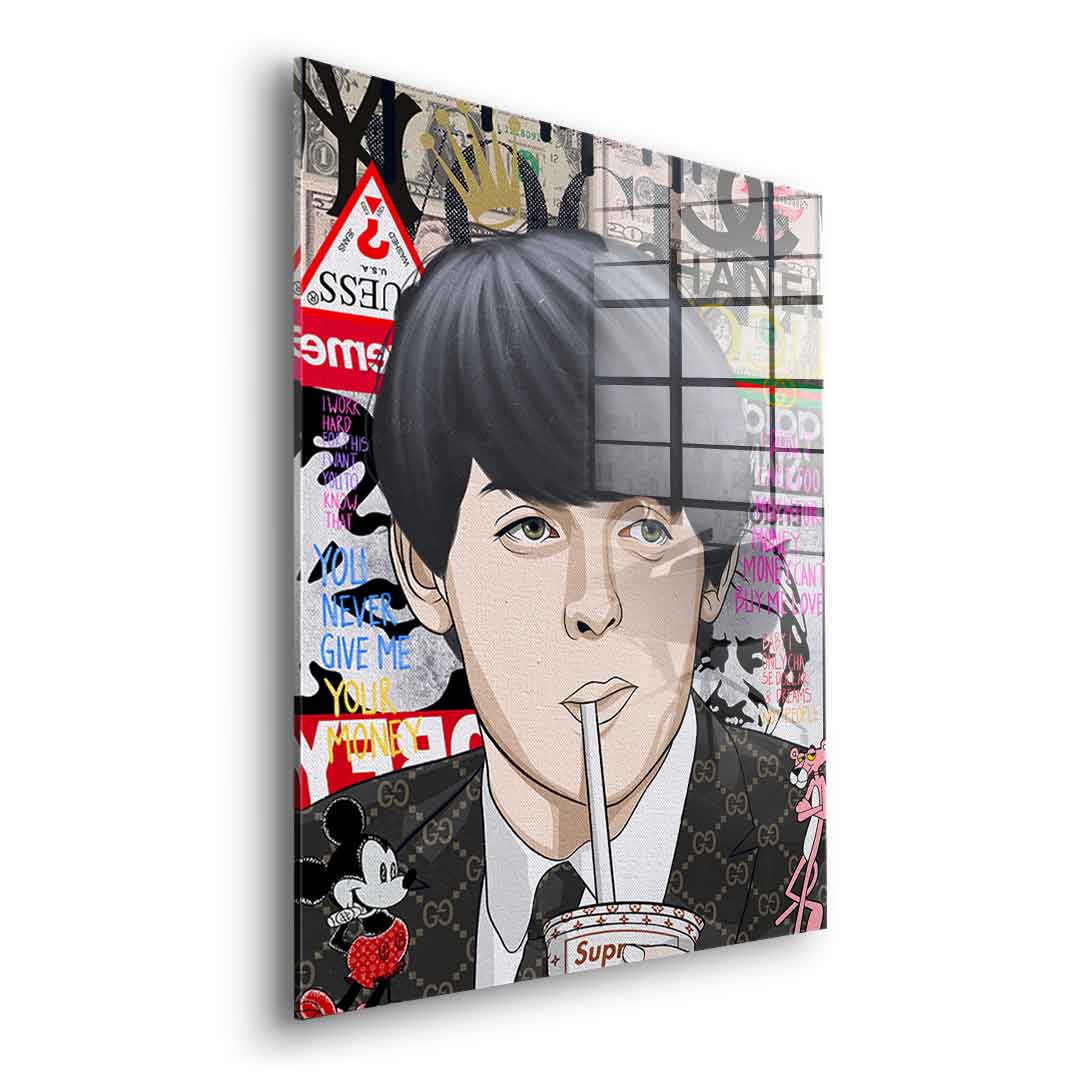 Paul McCartney - Acrylic glass