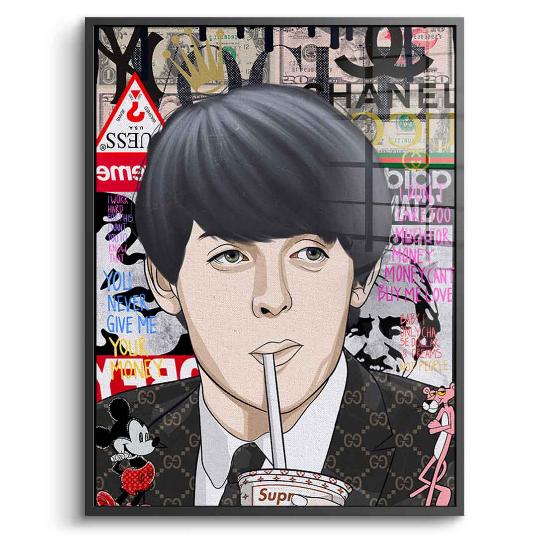 Paul McCartney - Acrylic glass