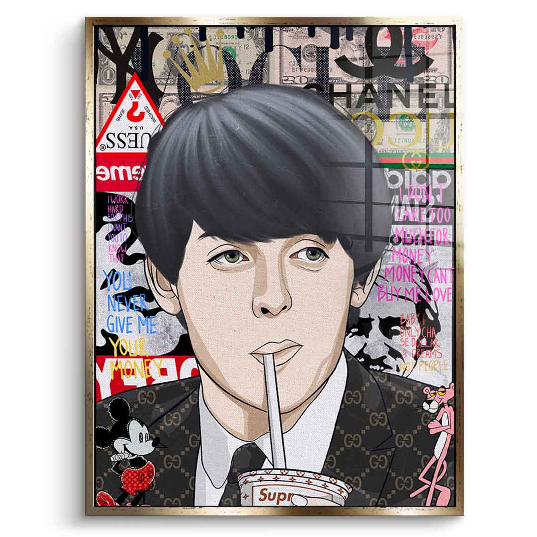 Paul McCartney - Acrylglas