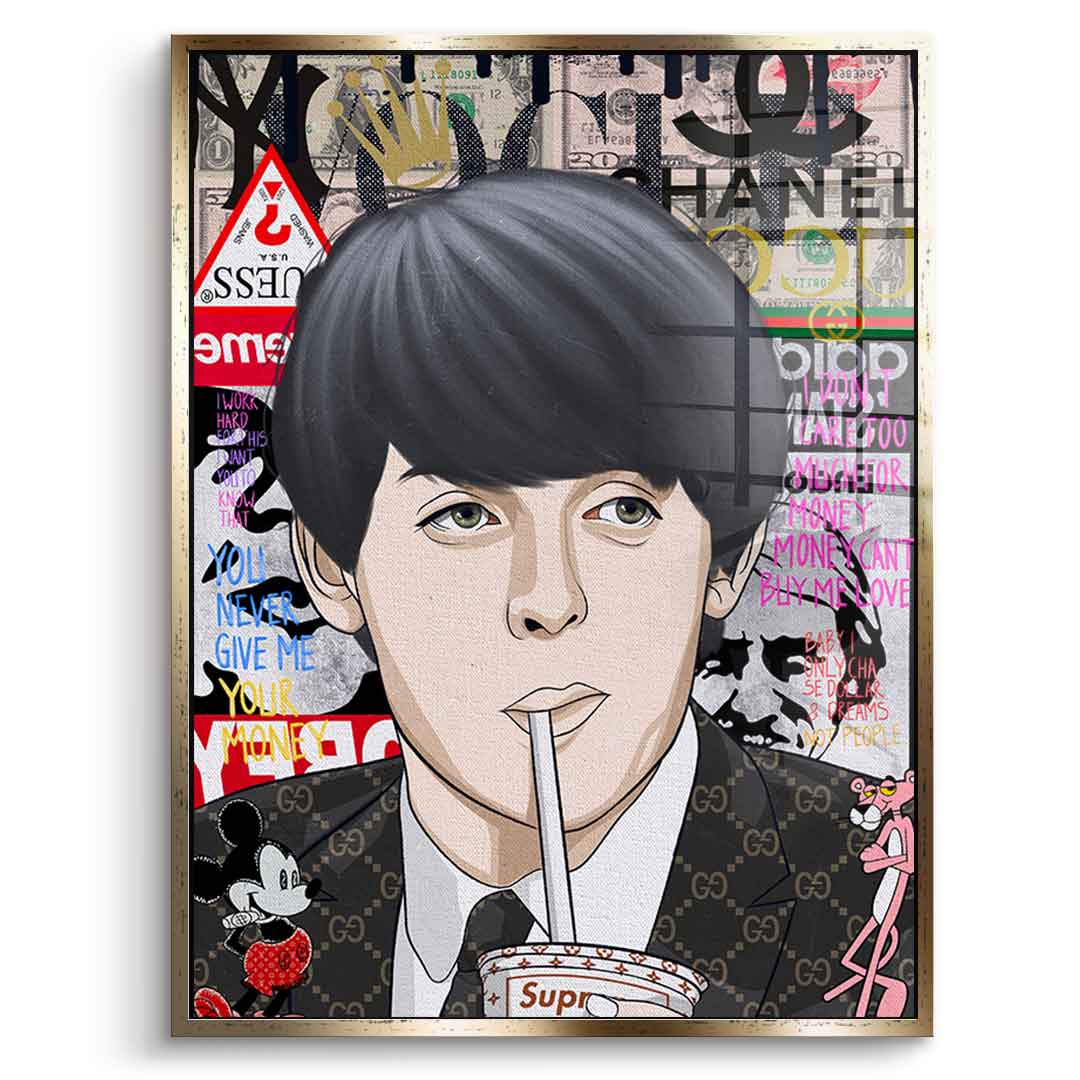 Paul McCartney - Acrylic glass