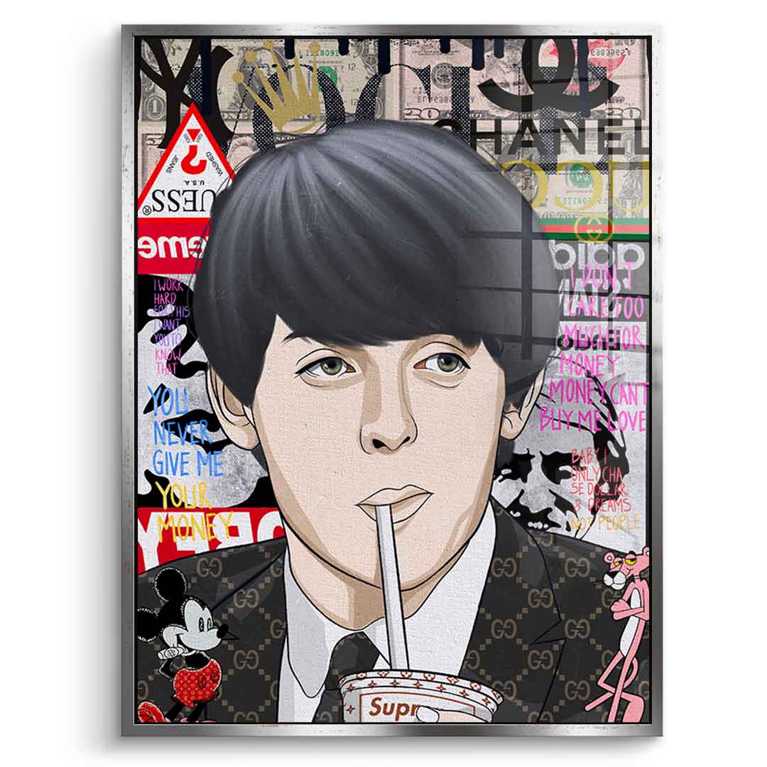 Paul McCartney - Acrylic glass