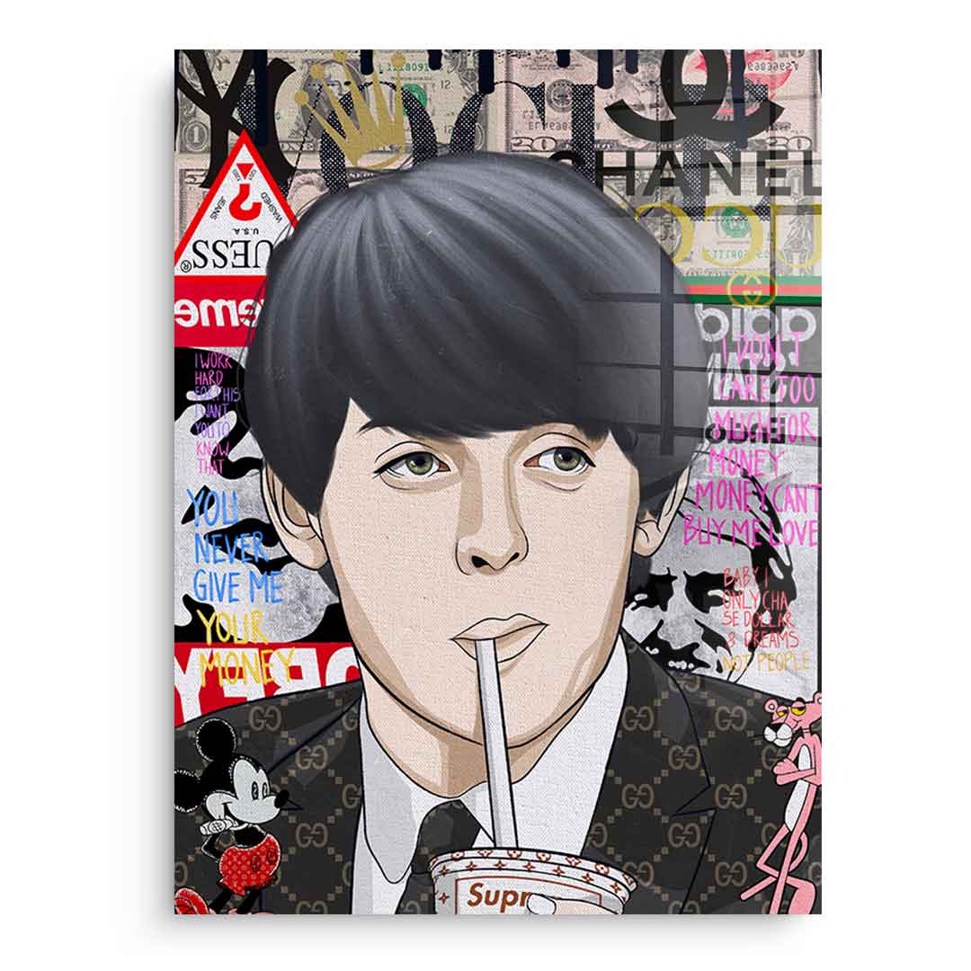 Paul McCartney - Acrylic glass