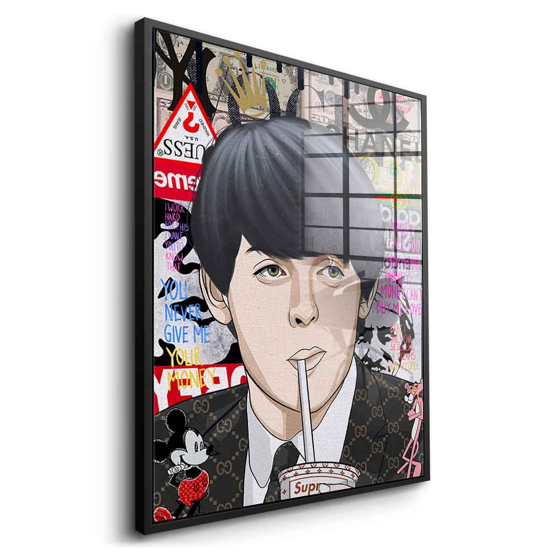 Paul McCartney - Acrylic glass