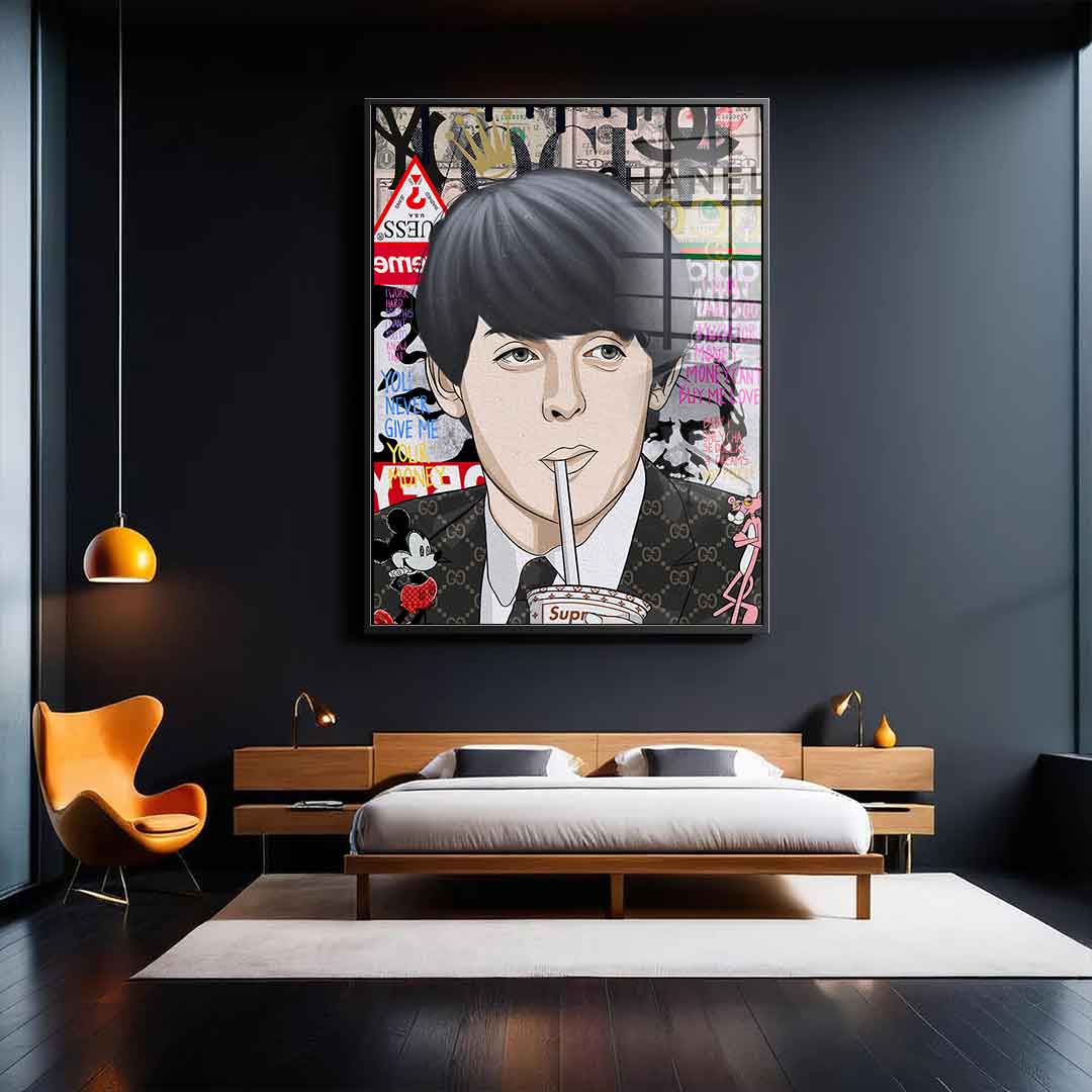 Paul McCartney - Acrylic glass