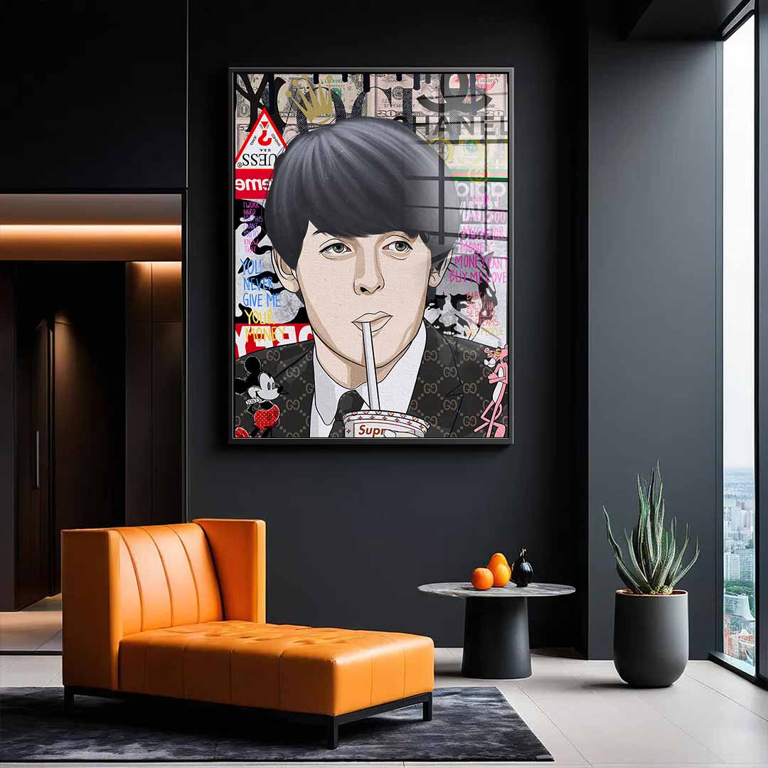 Paul McCartney - Acrylic glass