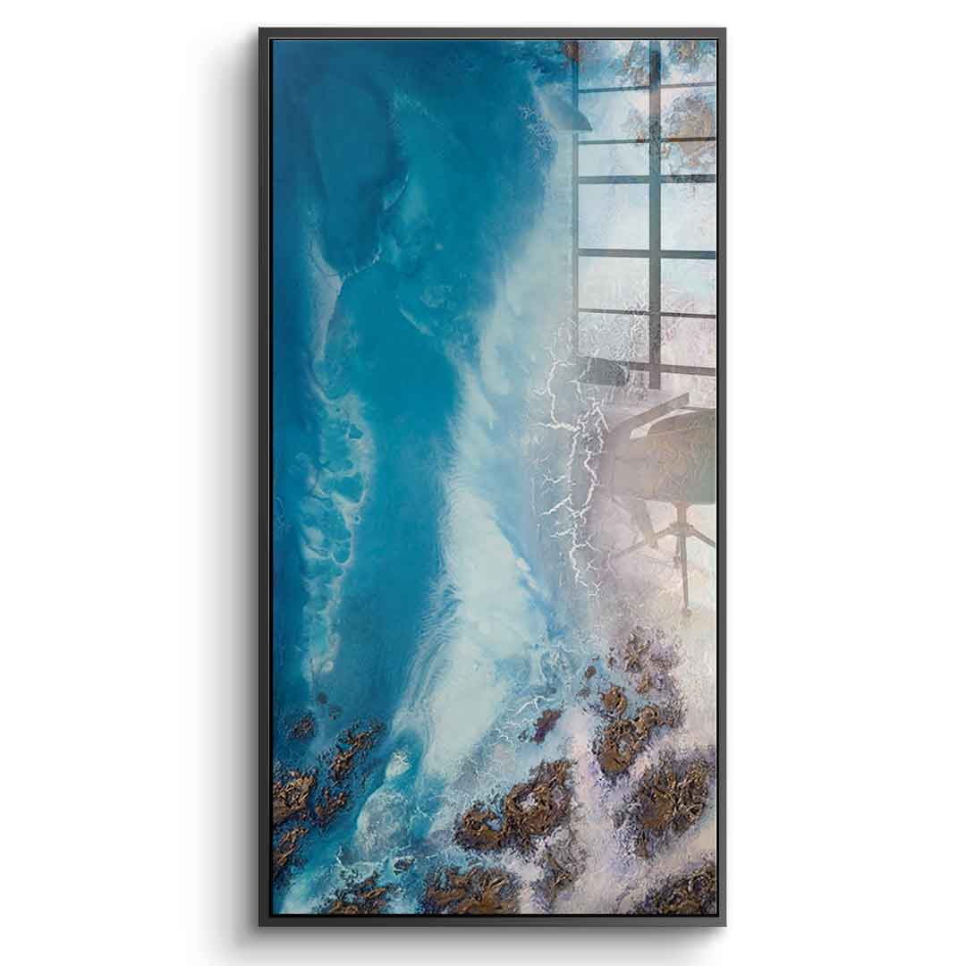 Seaside Whispers - Acrylglas