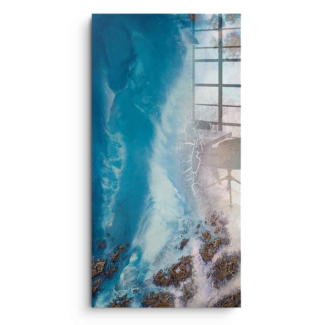 Seaside Whispers - Acrylic glass