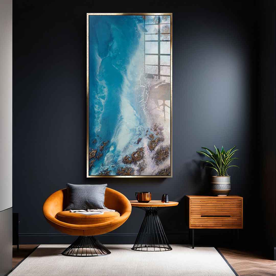 Seaside Whispers - Acrylic glass