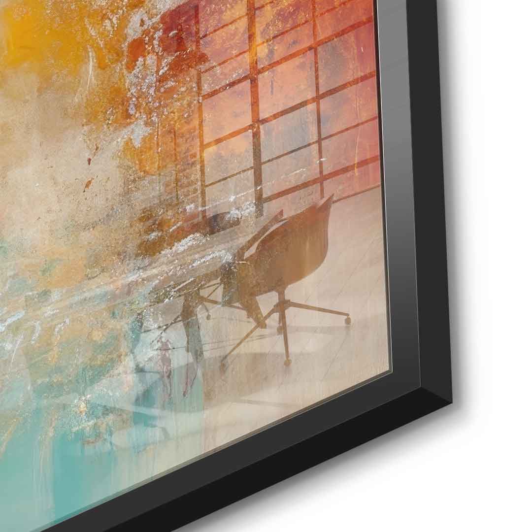 Fires Of The Forgotten Sun - acrylic glass