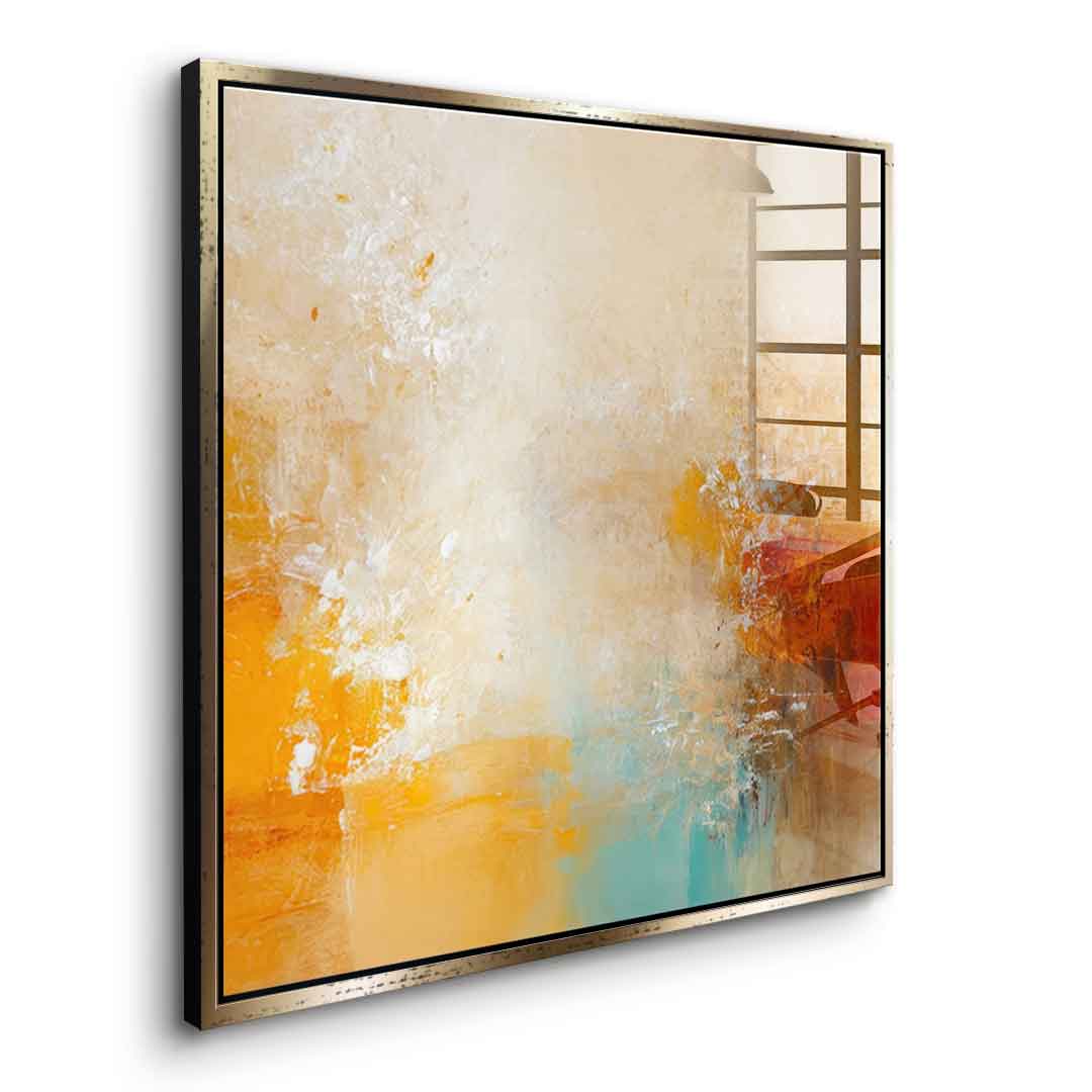 Fires Of The Forgotten Sun - acrylic glass