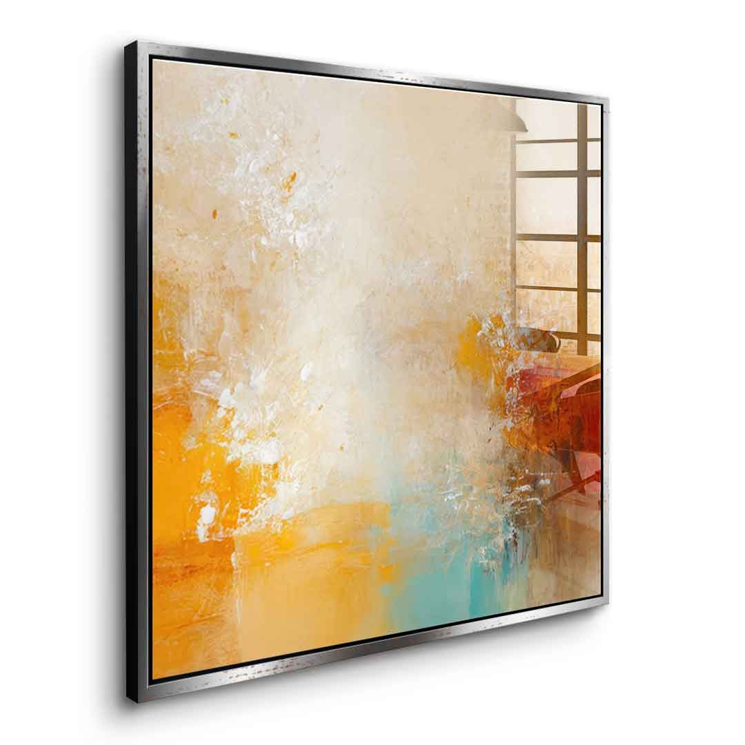 Fires Of The Forgotten Sun - acrylic glass