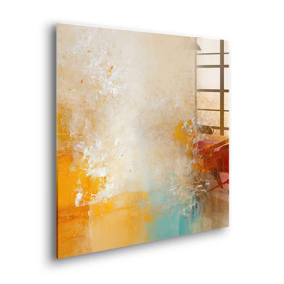 Fires Of The Forgotten Sun - acrylic glass