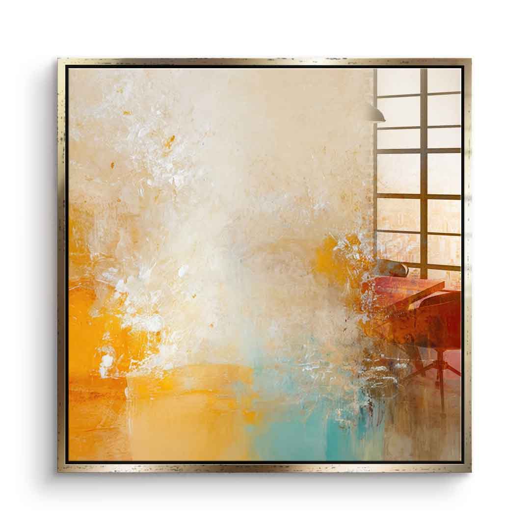 Fires Of The Forgotten Sun - acrylic glass