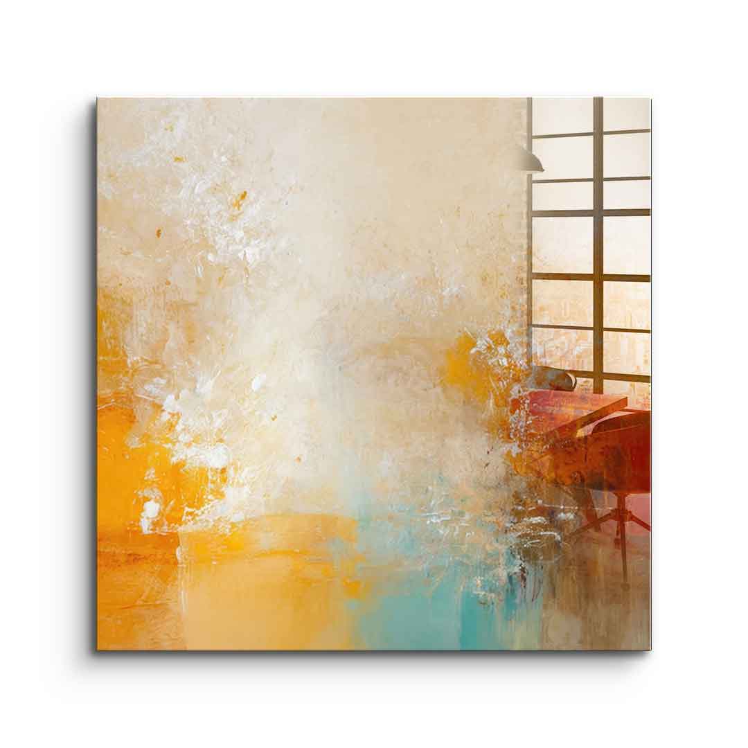 Fires Of The Forgotten Sun - acrylic glass