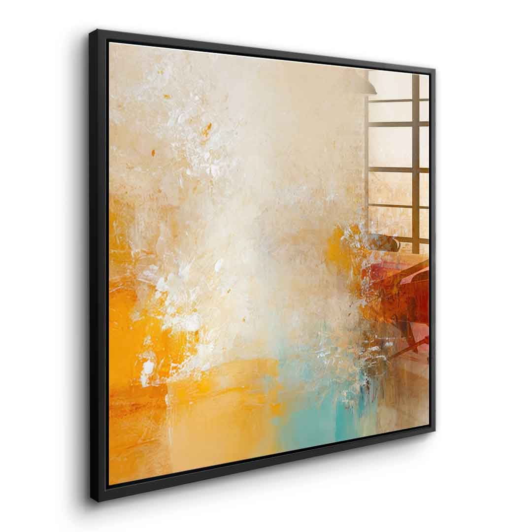 Fires Of The Forgotten Sun - acrylic glass