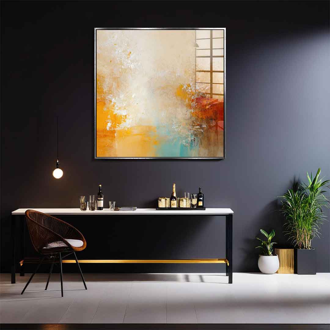 Fires Of The Forgotten Sun - Acrylglas