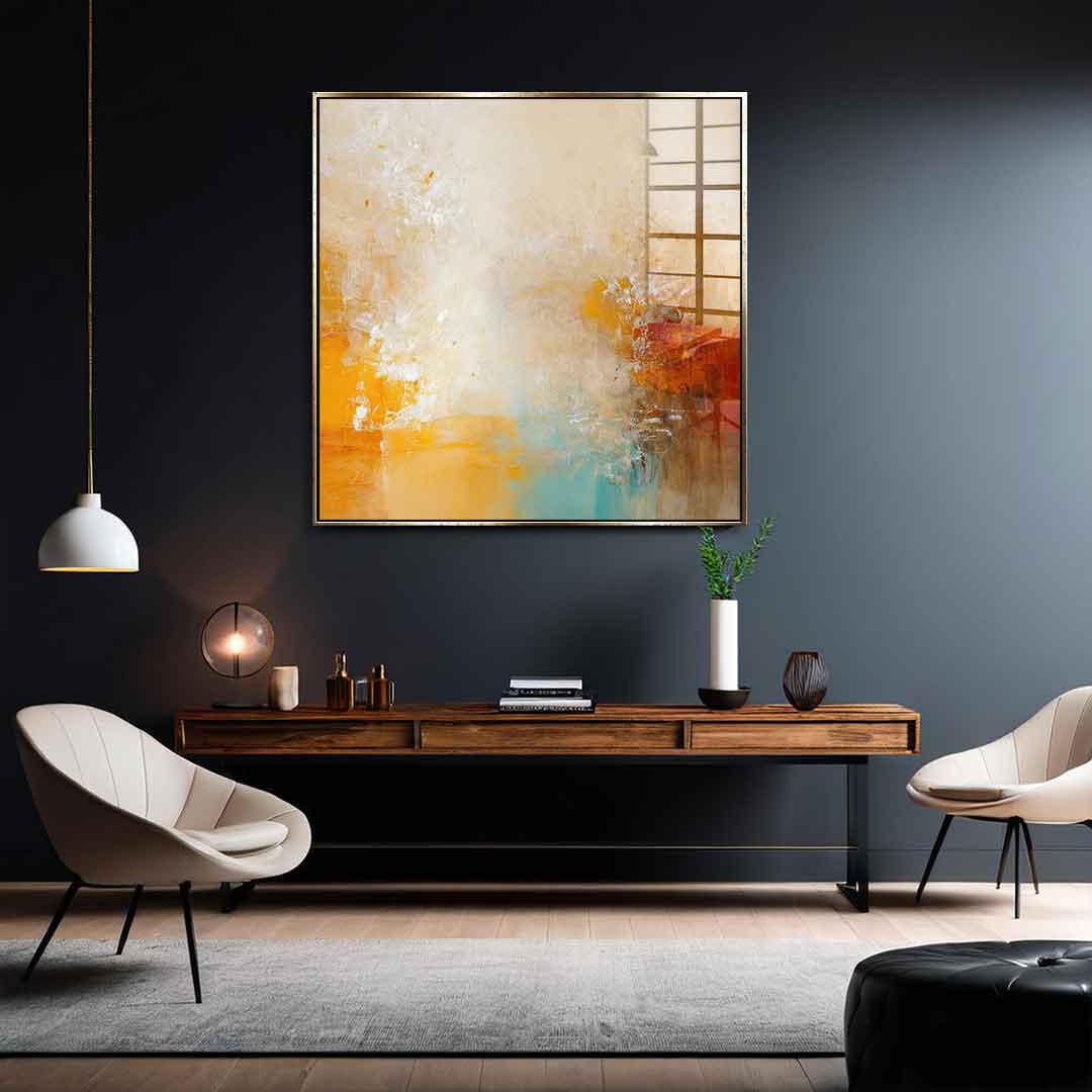 Fires Of The Forgotten Sun - acrylic glass