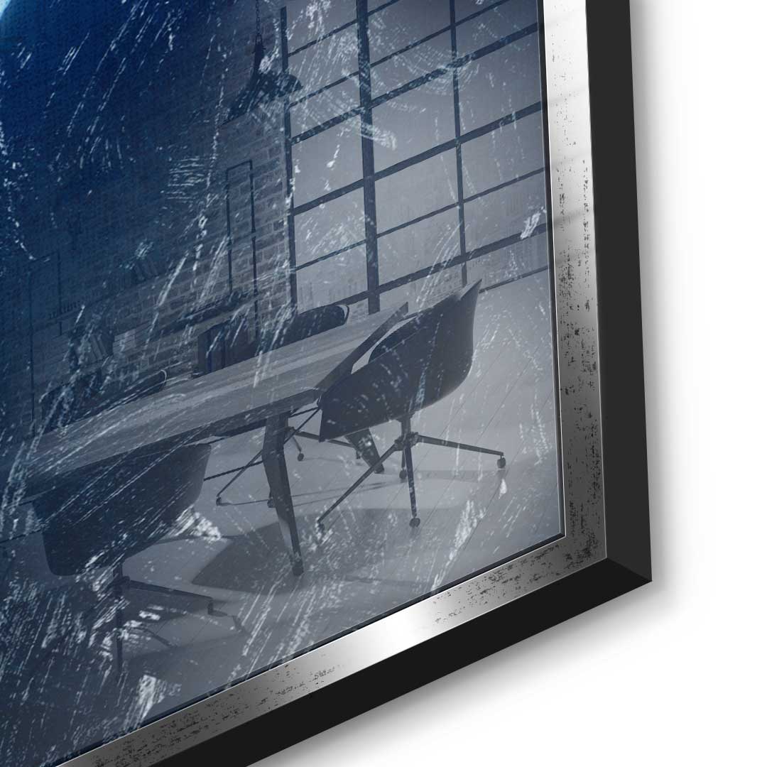 Iceberg of success - acrylic glass