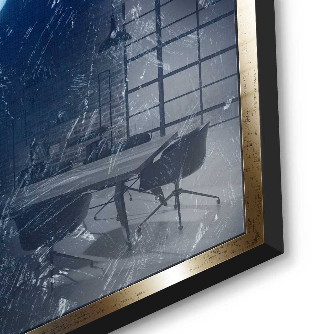 Iceberg of success - acrylic glass