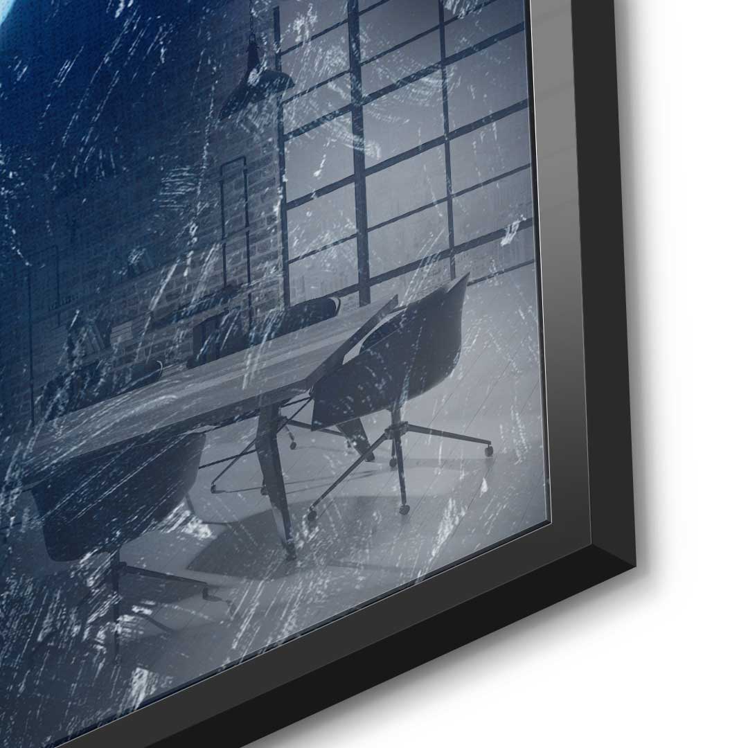 Iceberg of success - acrylic glass