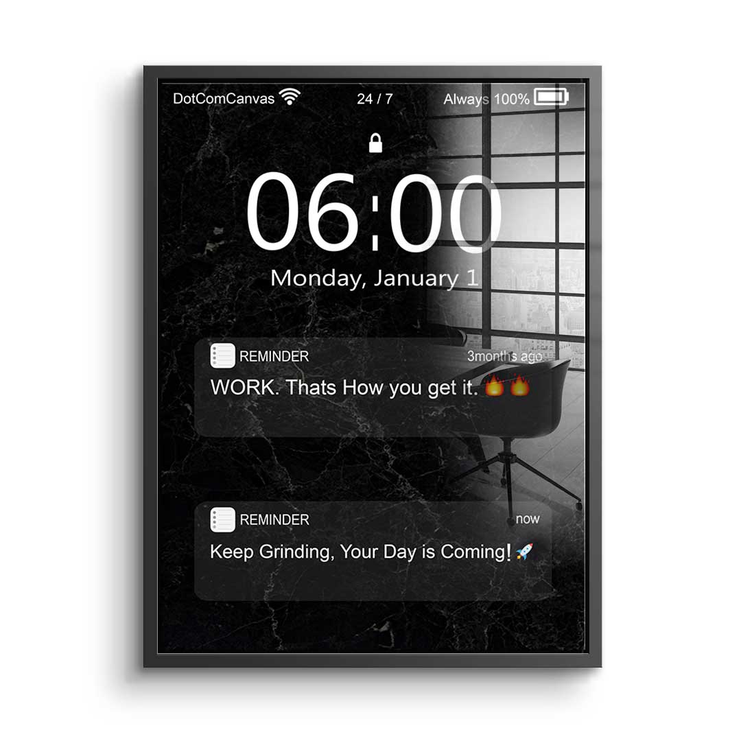 Memory - Acrylic glass