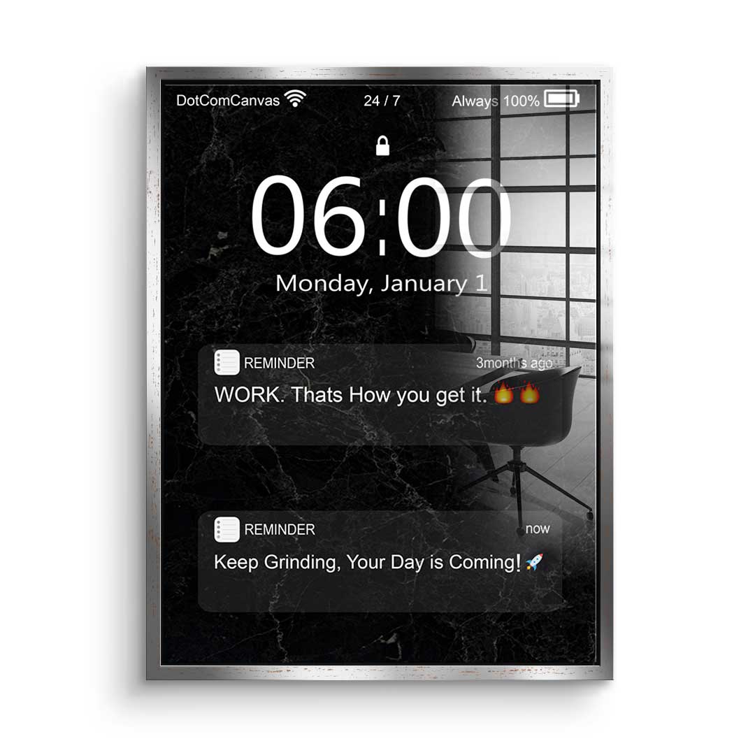 Memory - Acrylic glass