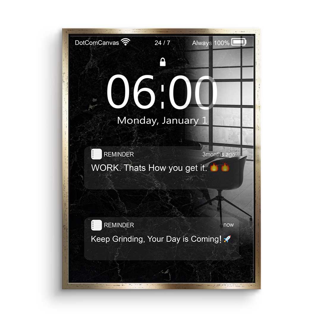 Memory - Acrylic glass