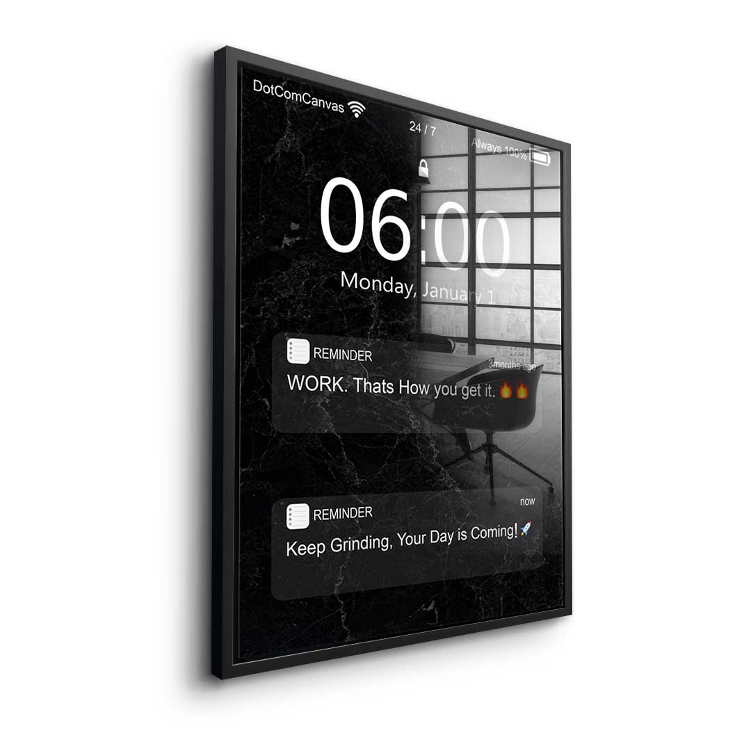 Memory - Acrylic glass