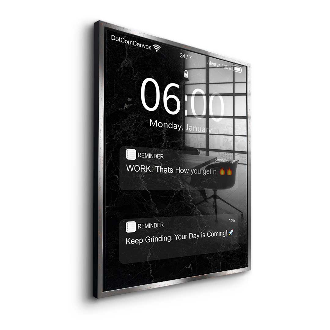 Memory - Acrylic glass