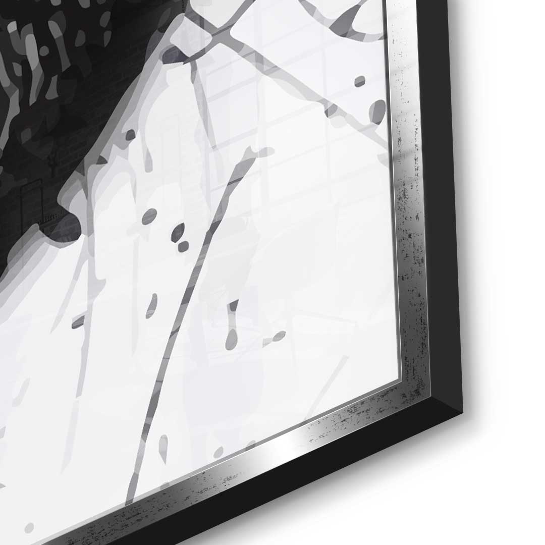 Diamond Mouth - Acrylic glass