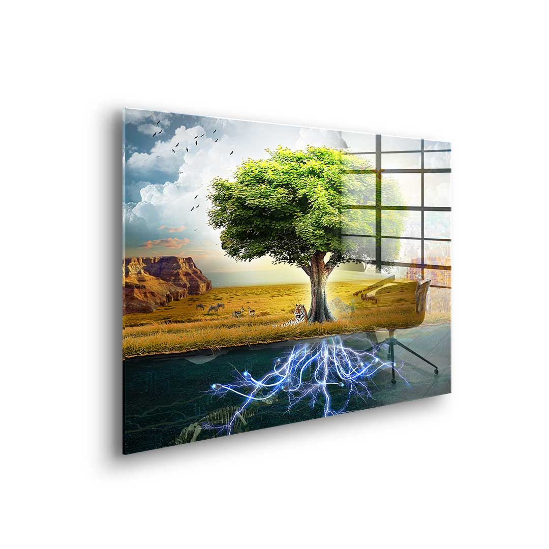 Spiritual Tree - Acrylic glass