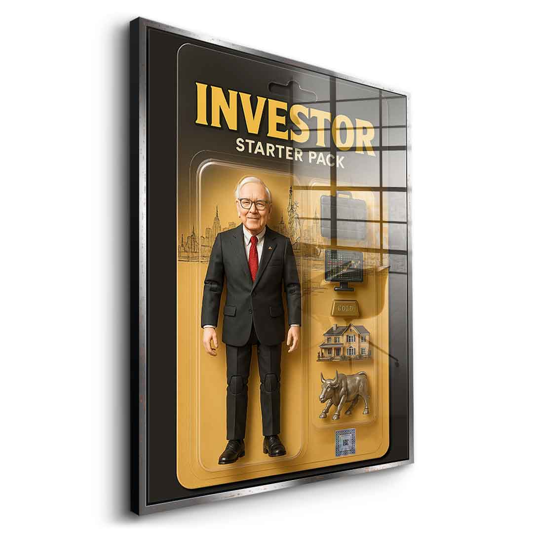 Starter Pack INVESTOR - Acrylic glass