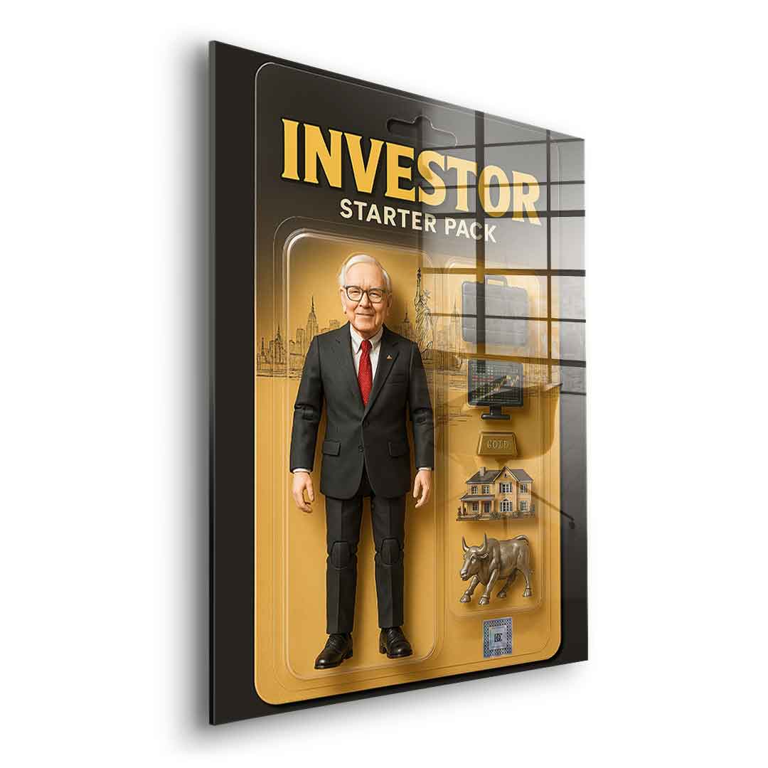 Starter Pack INVESTOR - Acrylic glass
