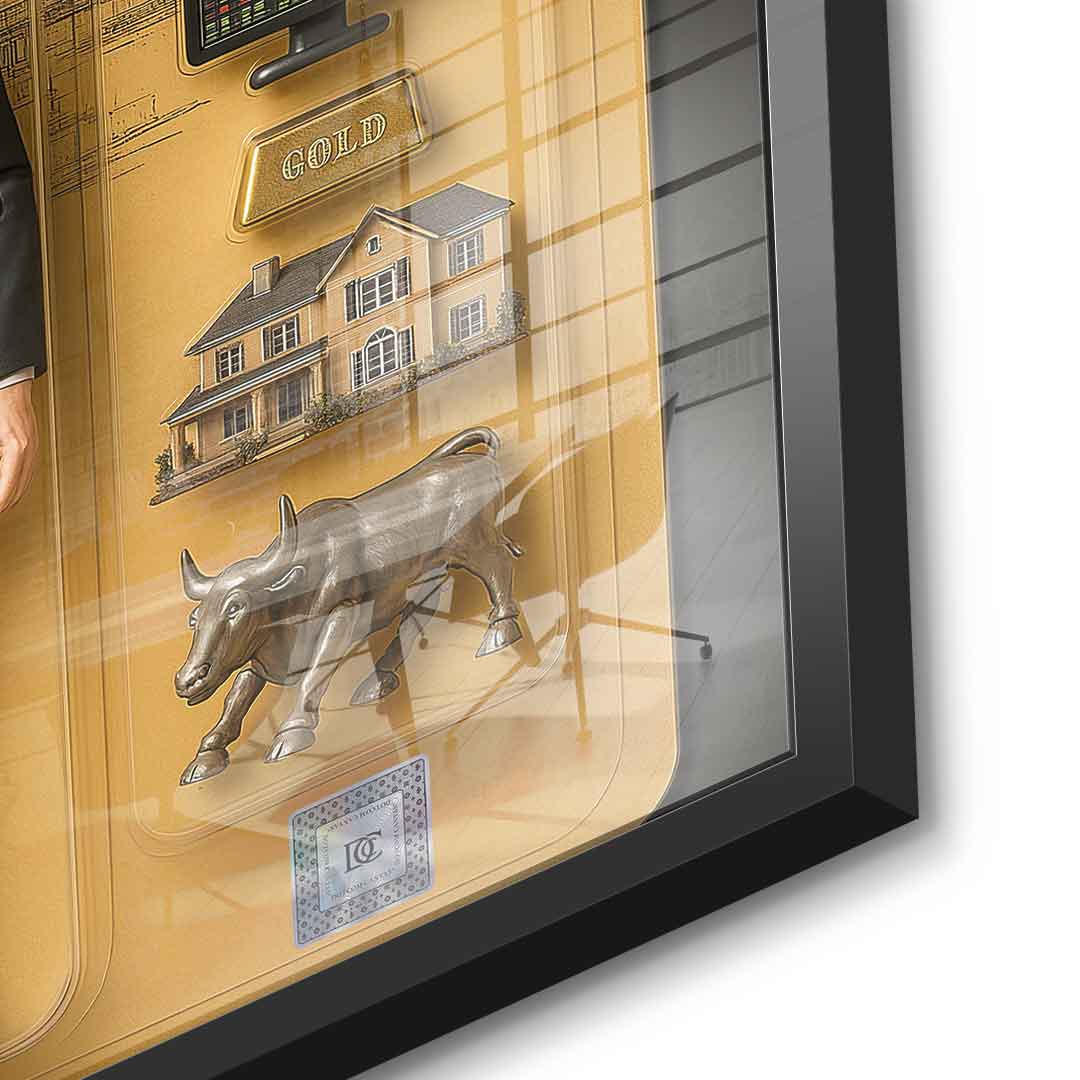 Starter Pack INVESTOR - Acrylic glass