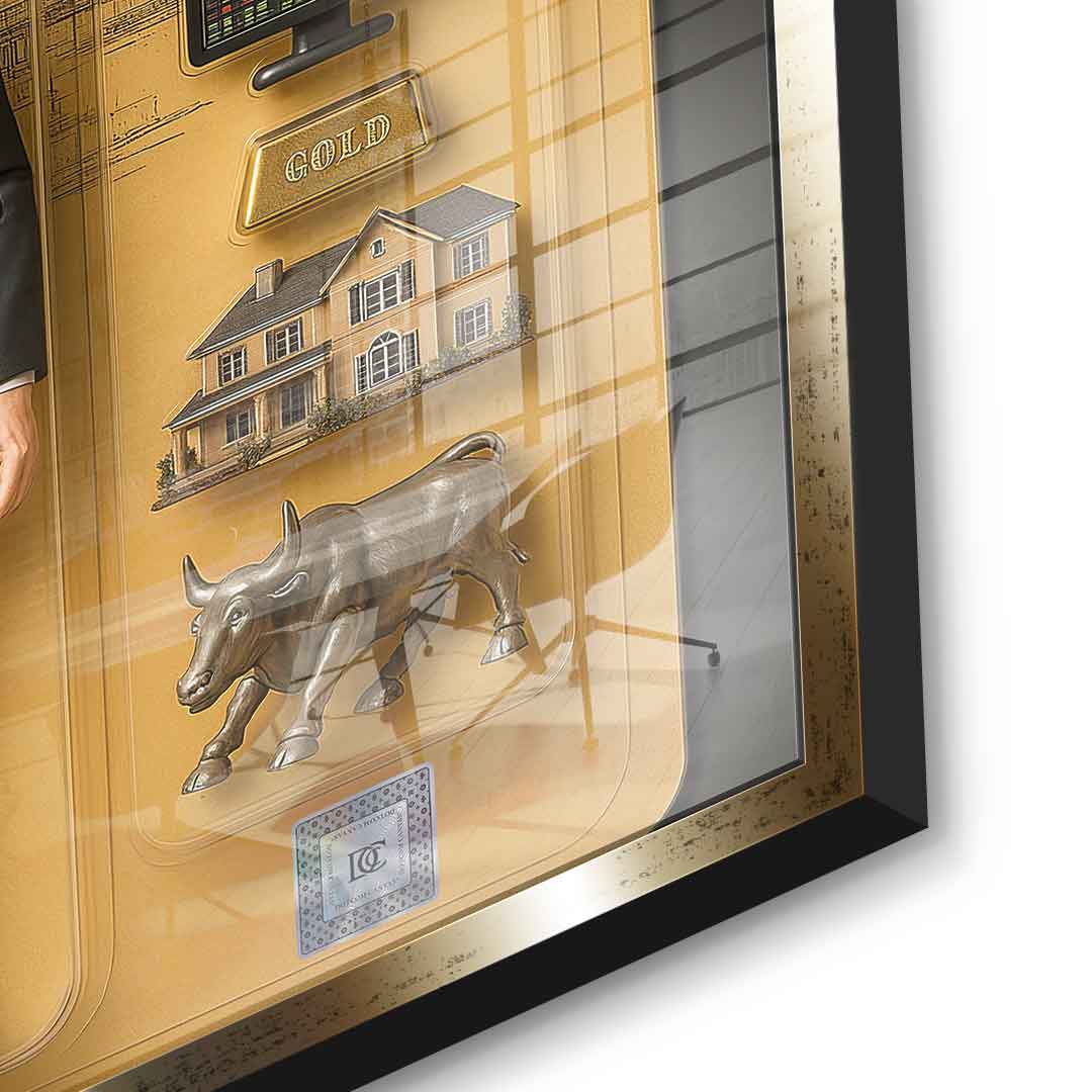 Starter Pack INVESTOR - Acrylic glass