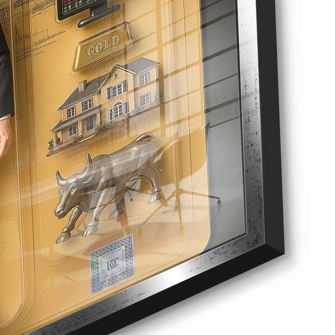 Starter Pack INVESTOR - Acrylic glass