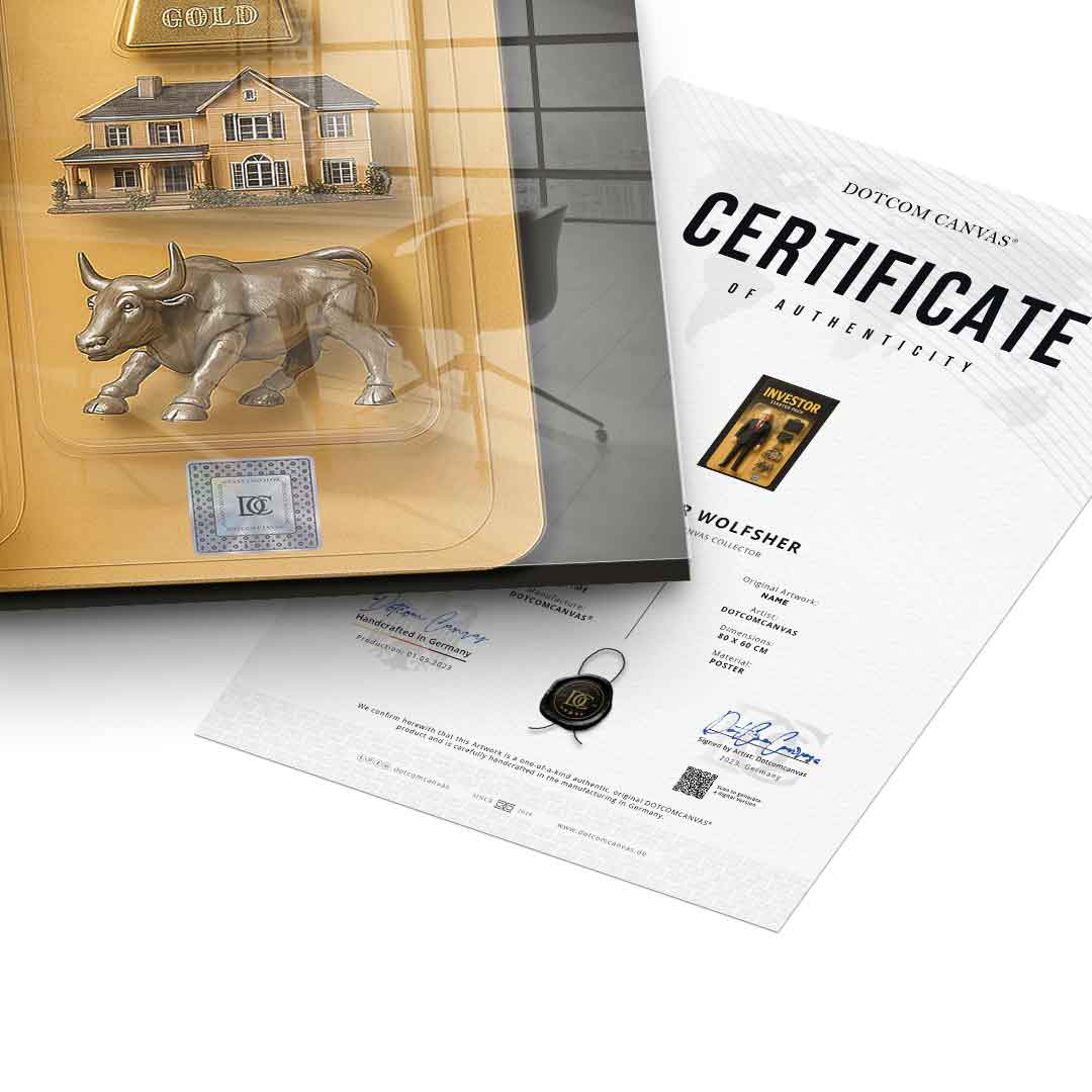 Starter Pack INVESTOR - Acrylglas