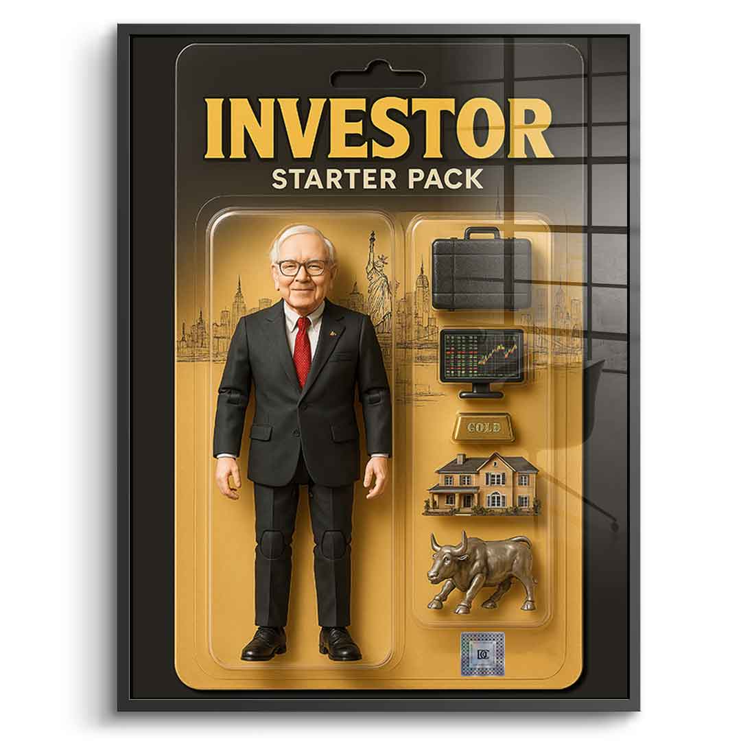 Starter Pack INVESTOR - Acrylic glass