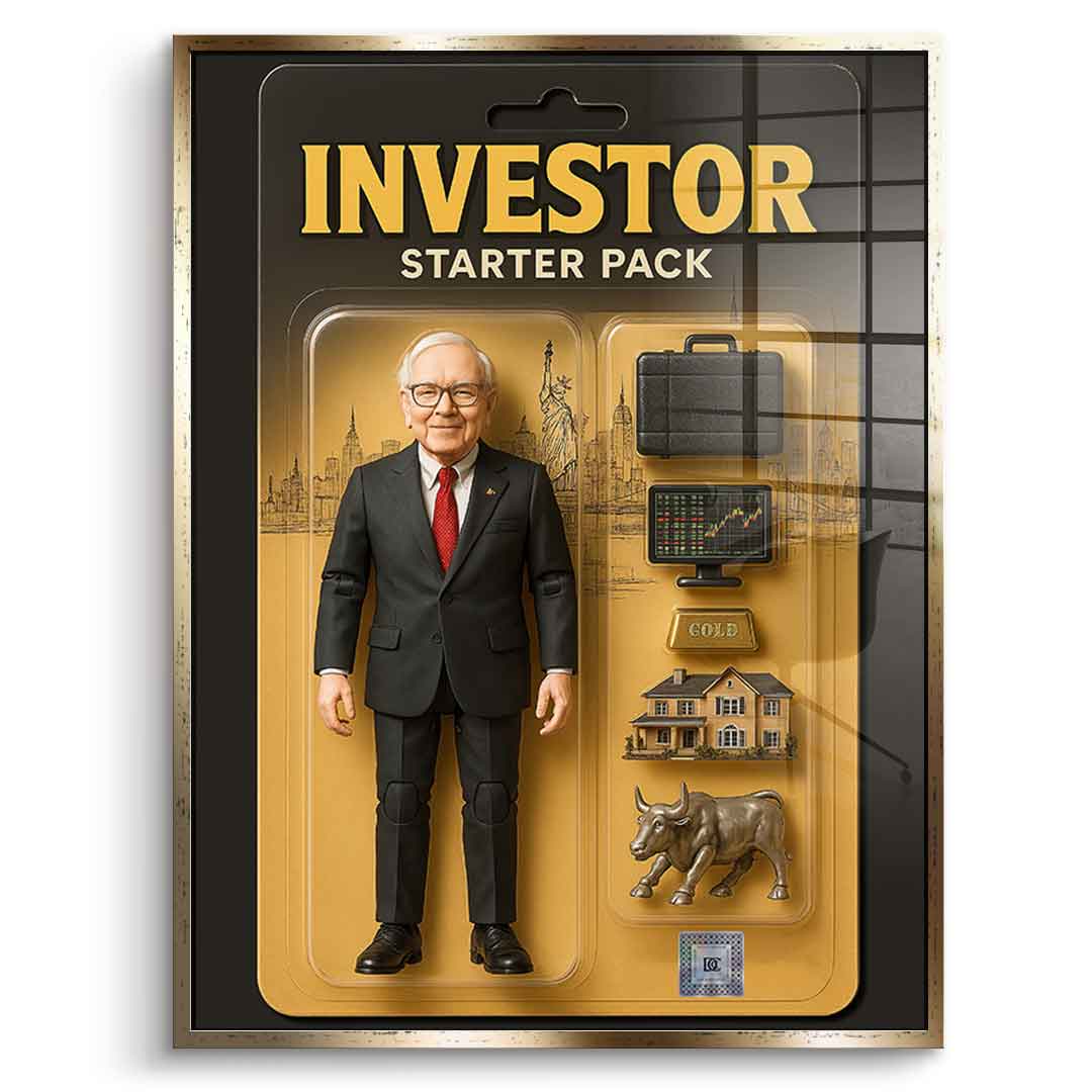 Starter Pack INVESTOR - Acrylglas
