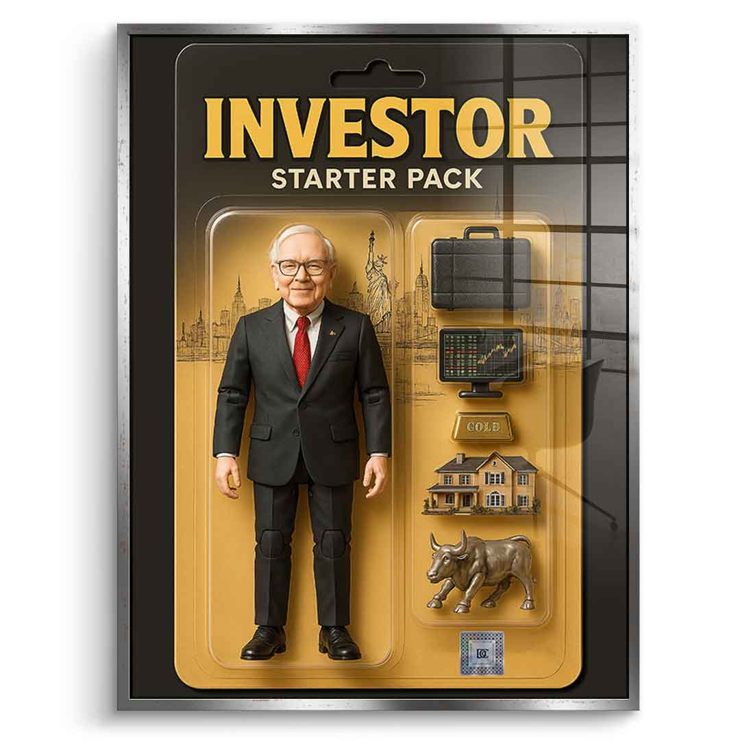 Starter Pack INVESTOR - Acrylglas