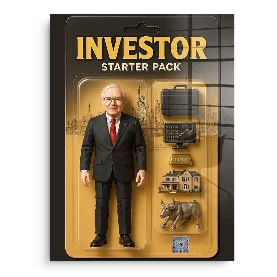 Starter Pack INVESTOR - Acrylic glass