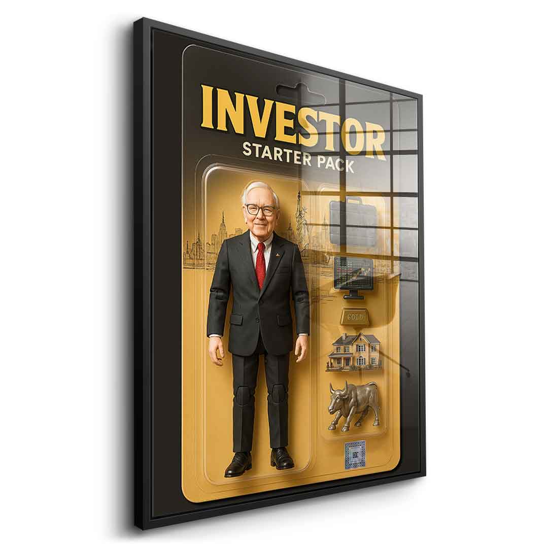 Starter Pack INVESTOR - Acrylic glass