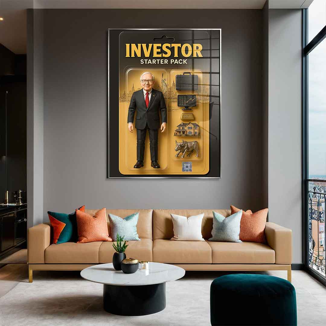 Starter Pack INVESTOR - Acrylic glass