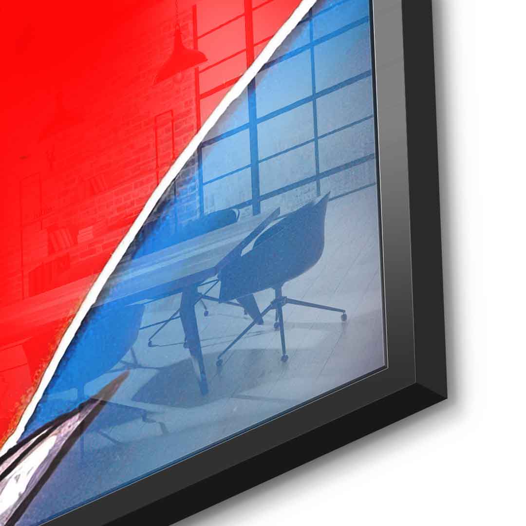 Love Story - Acrylic glass