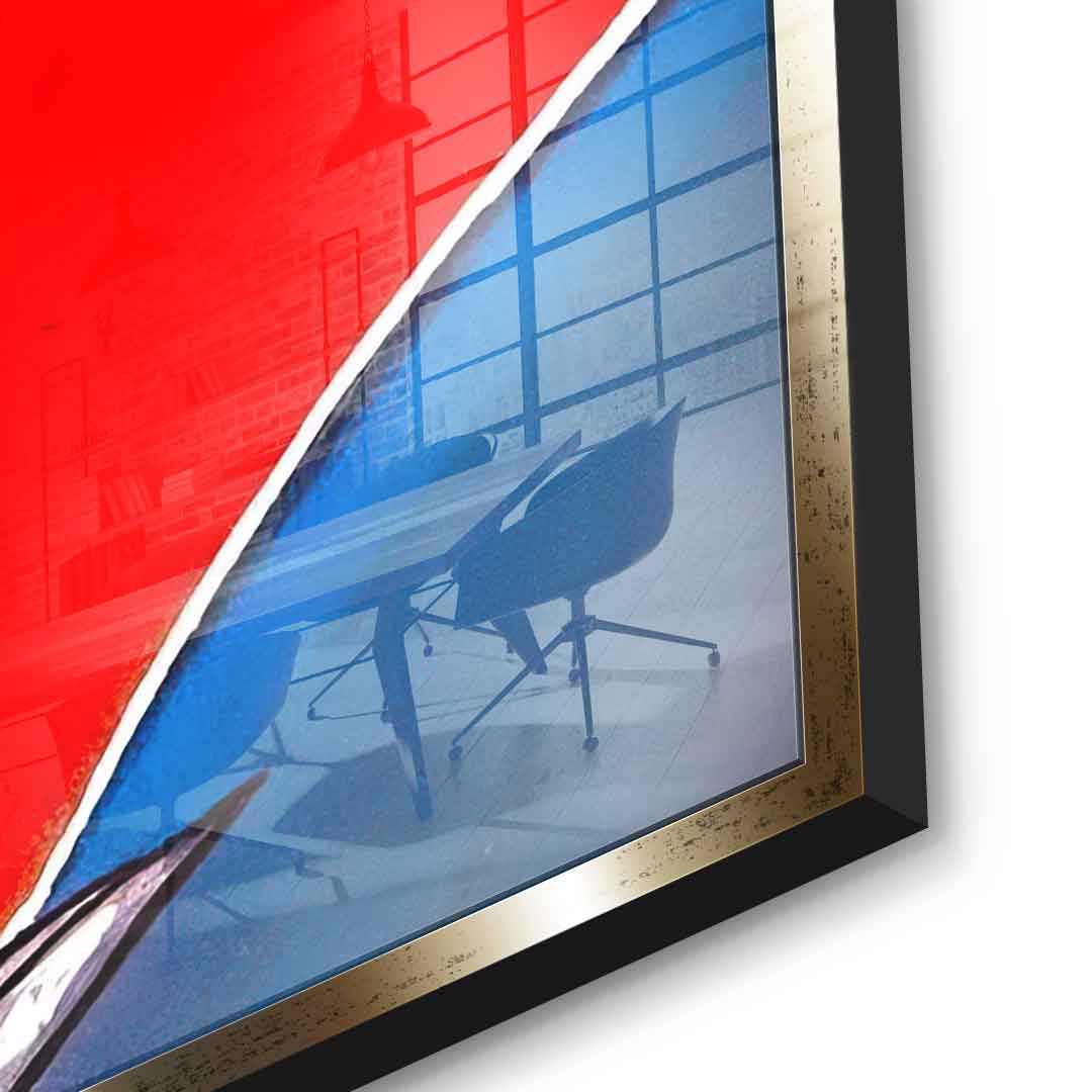 Love Story - Acrylic glass