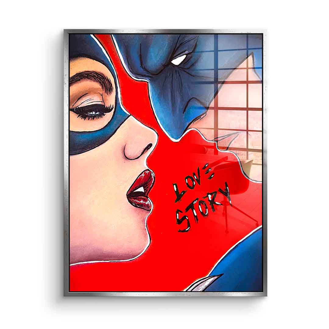 Love Story - Acrylic glass