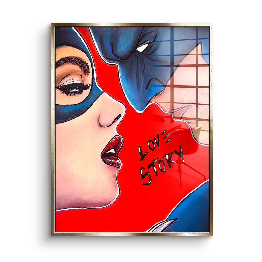 Love Story - Acrylglas