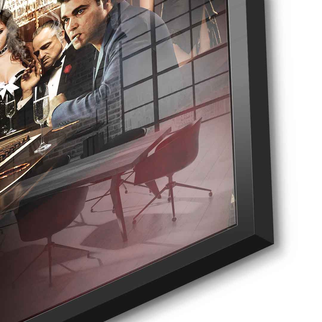 Poker Night - Acrylic glass