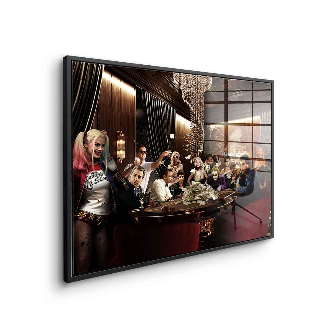 Poker Night - Acrylglas